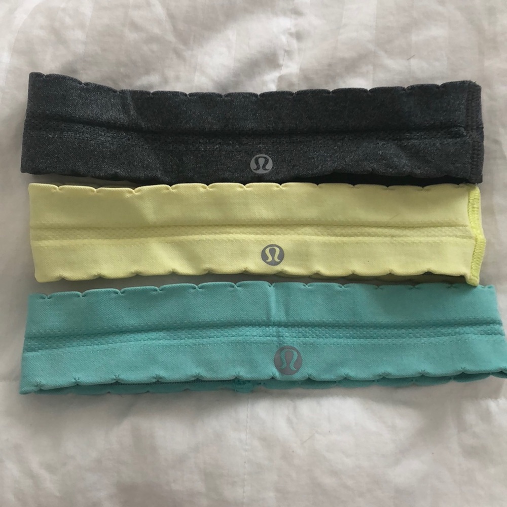 Lululemon headbands!